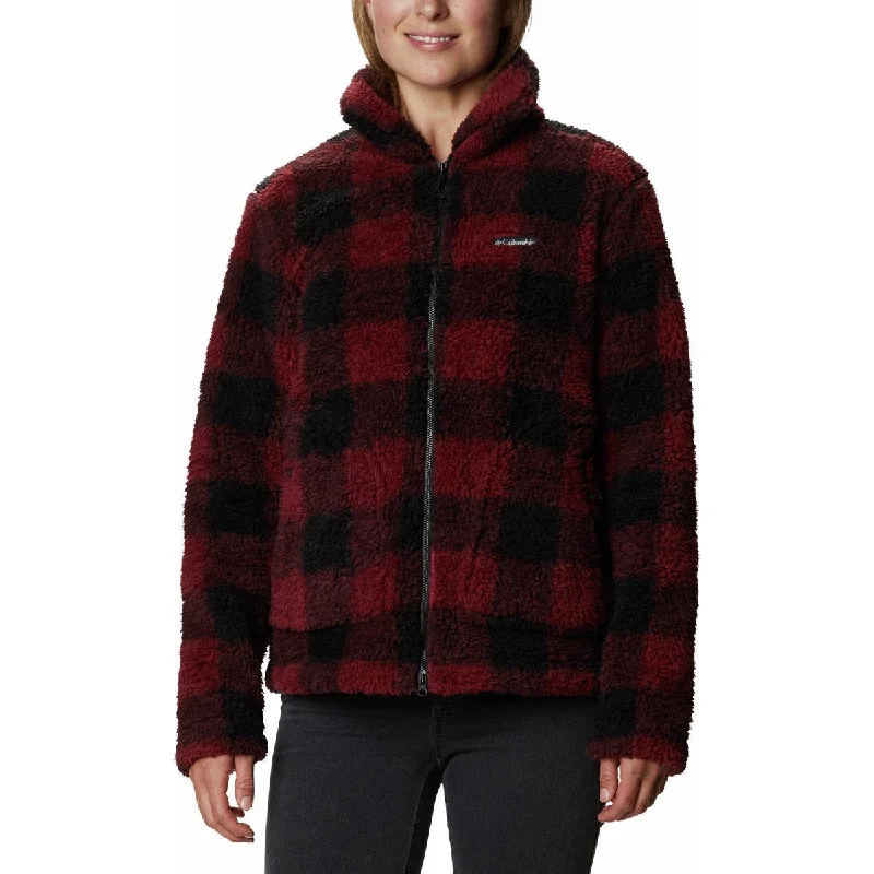 Women's Coats with Fur Trimmed ZipperWomen's Winter Pass Sherpa Full Zip Jacket