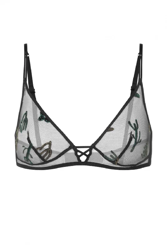 seamless bra with soft cups for all-day comfortSimone Pérèle Piquante Soft Cup Triangle Bra 28H250