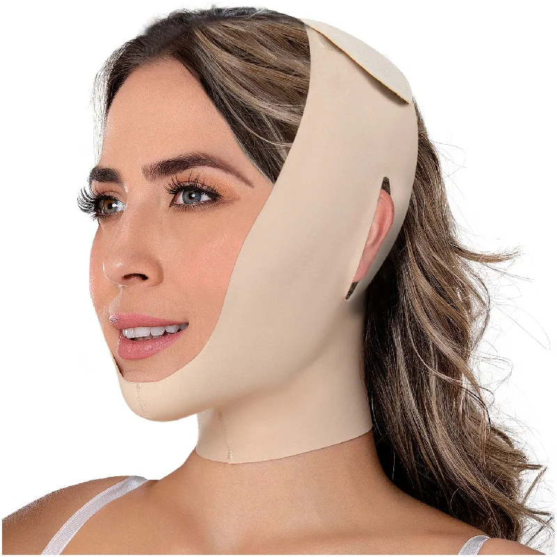 lightweight shapewear for casual wearFAJAS MYD 0810 Post Surgical Chin Compression Strap for Women