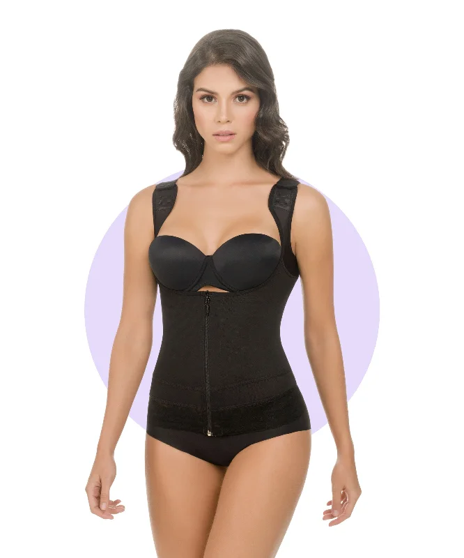 full-body suit with built-in bra for supportREF. 1338:ULTRA COMPRESSION CORSET