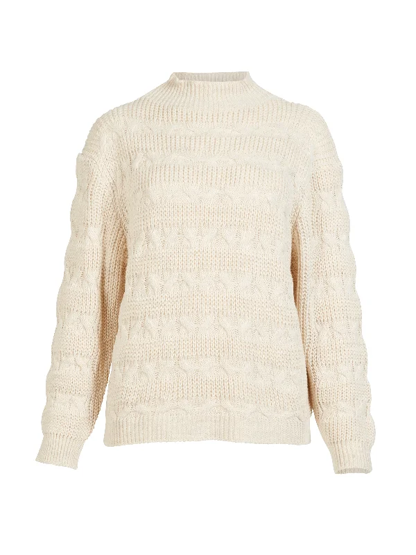 Women's Long Length SweatersYASMIN knit sweater - Seasand