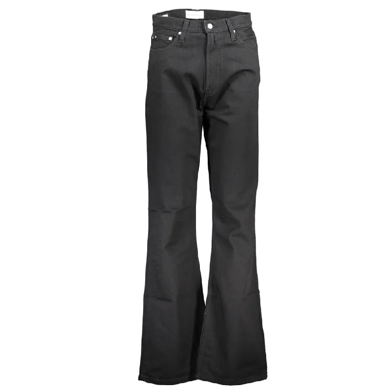 Women's Jodhpurs with DrawstringCalvin Klein Sleek  Organic Bootcut Women's blue