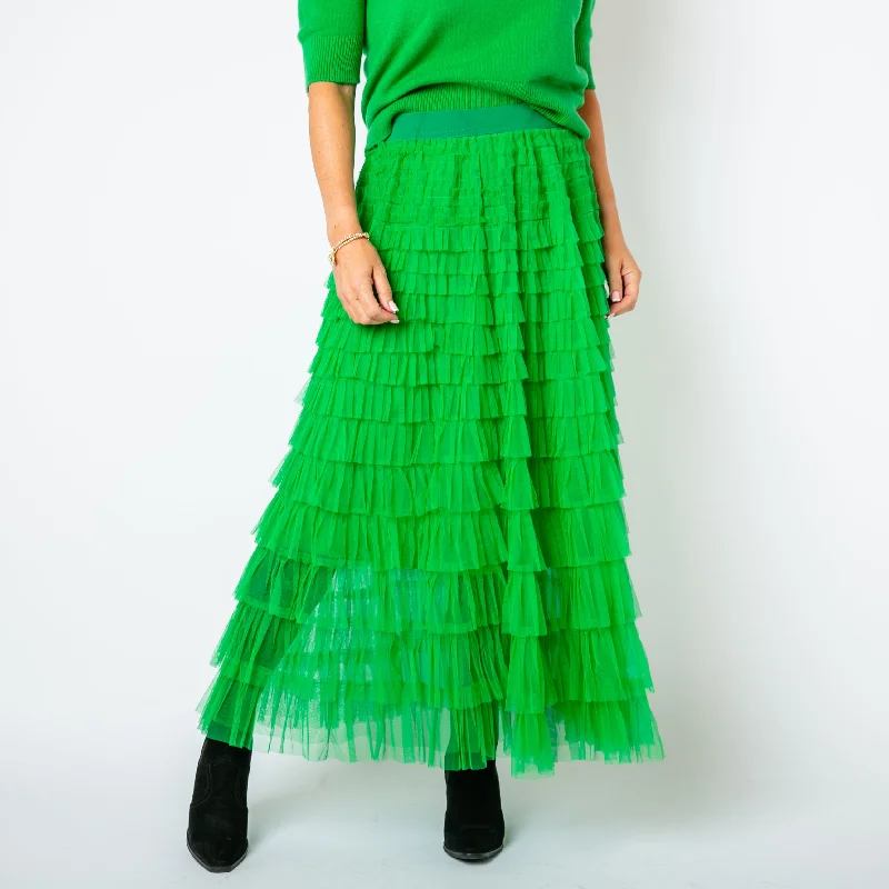 Women's Keyhole Neck SweatersCarrie Tulle Skirt