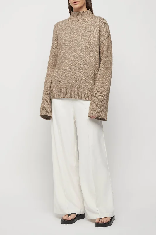 Women's Turkish Wool SweatersThe Minimal Knit