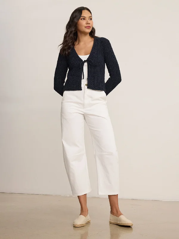 Women's CaprisAlexis Pant - White