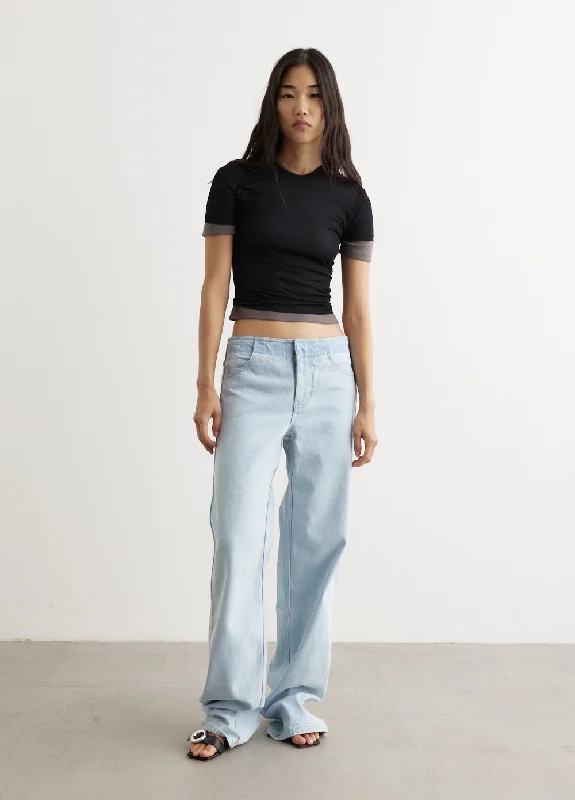 Women's Jodhpurs with PocketsDeconstruct Denim Jeans