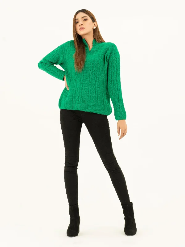 Women's Polish Wool SweatersKnitted Sweater