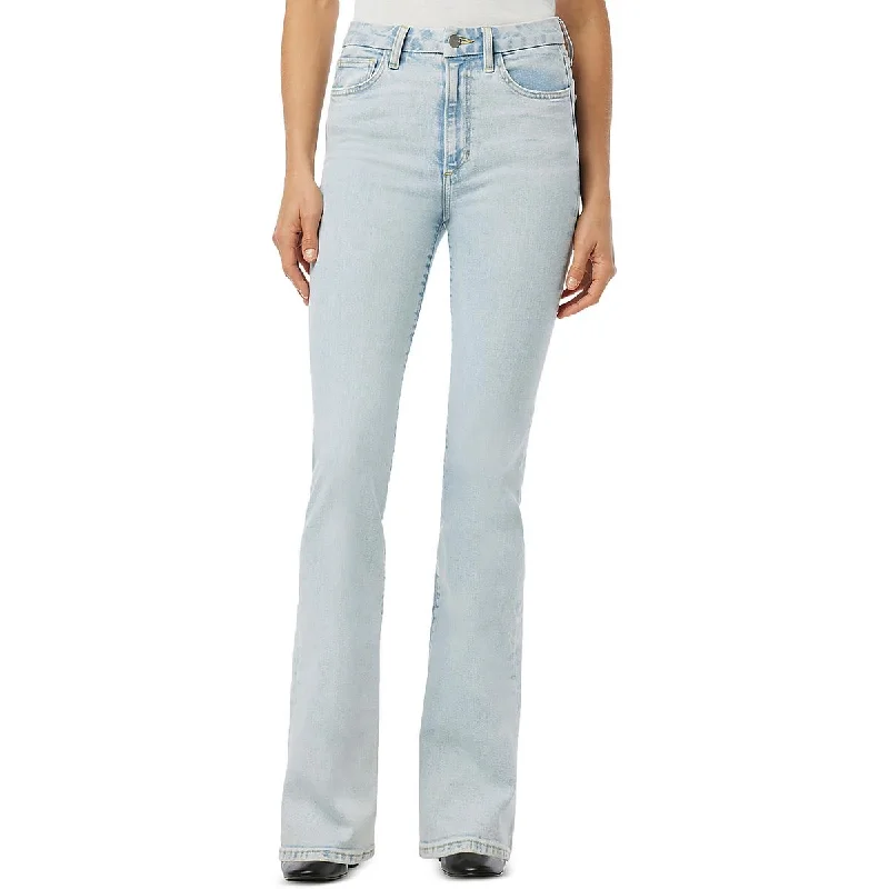 Women's Palazzo PantsWomens High Rise Light Wash Bootcut Jeans