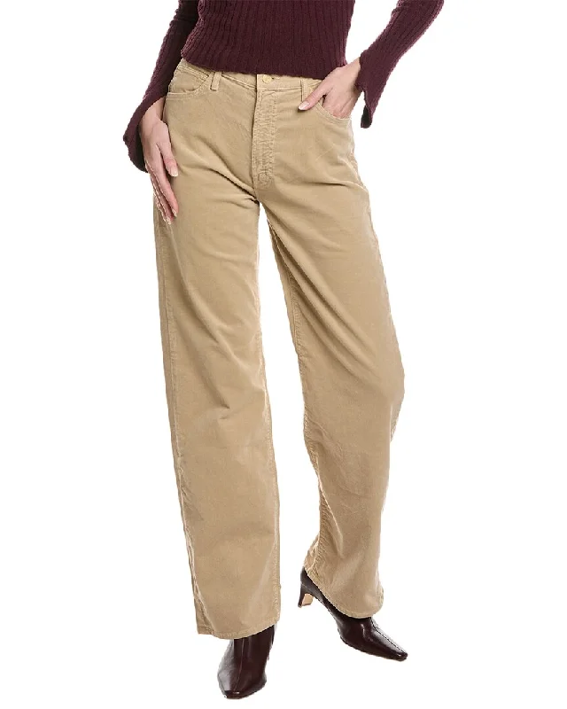 Women's Jodhpurs with Belt LoopsMOTHER The Dodger Sneak Taos Taupe Straight Leg Jean