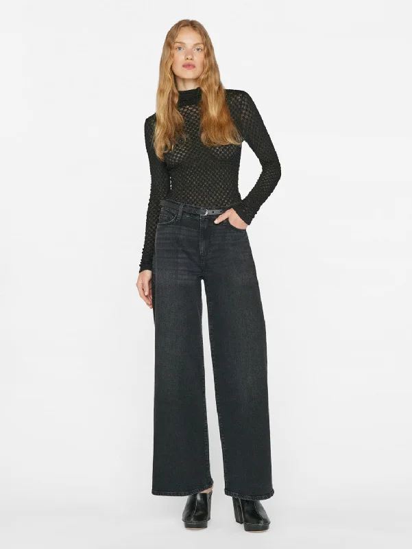 Women's Jodhpurs with Mandarin CollarLe Slim Palazzo - Hutchinson