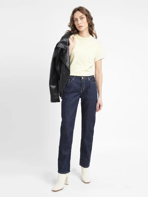 Women's Trouser PantsWomen's Straight Fit Jeans