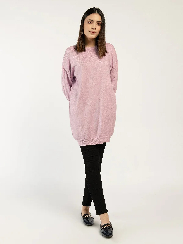 Women's V-Shaped Collar SweatersBasic Long Sweater