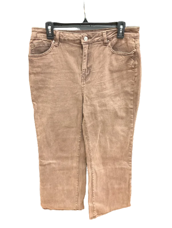 Women's Trouser PantsJeans Straight By Zenana Outfitters  Size: 12