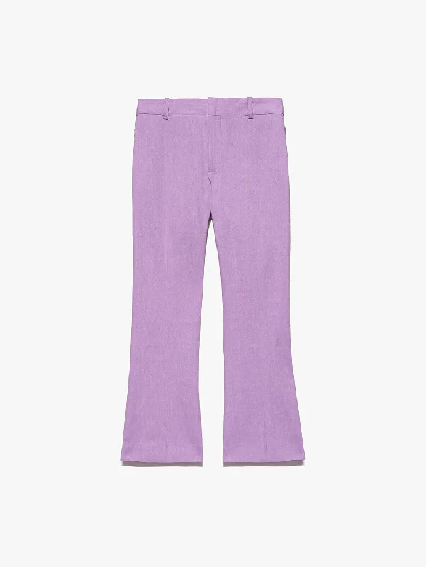 Women's Skinny JeansLe Crop Boot Trouser - Lilac