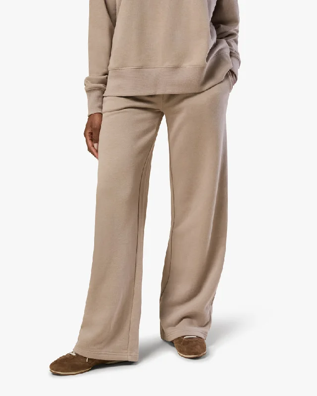 Women's Cable Knit SweatersStraight Leg Sweatpants