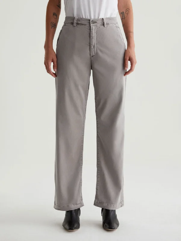 Women's Bootcut PantsCaden Straight Pant - Sulfur Pebble Grey