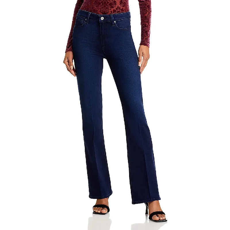 Women's JodhpursLaurel Canyon Womens High Rise Everyday Flared Jeans