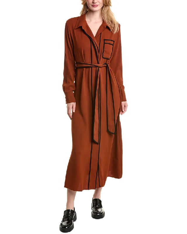 Women's Notched Collar DressesAlexia Admor Halima Collared Shirtdress