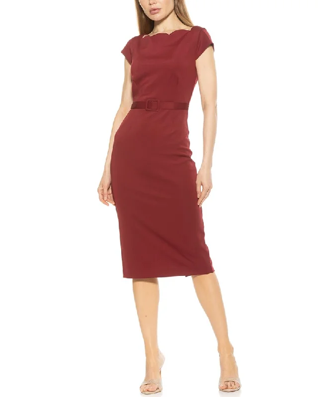 Women's Wide-Neck DressesAlexia Admor Lavinia Sheath Dress