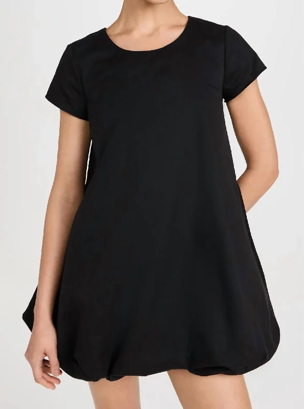 Women's High Collar DressesChandler Dress In Black