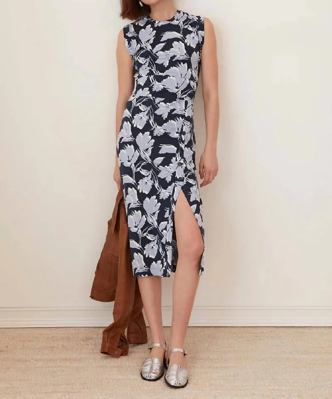 Women's Midi DressesChiara Print Dress In Lyon Floral