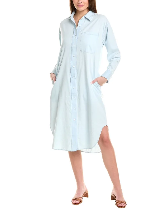 Women's Narrow Collar DressesElectric & Rose Hazel Shirtdress