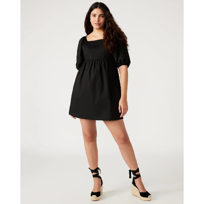 Women's Peter Pan Collar DressesInara Dress Black