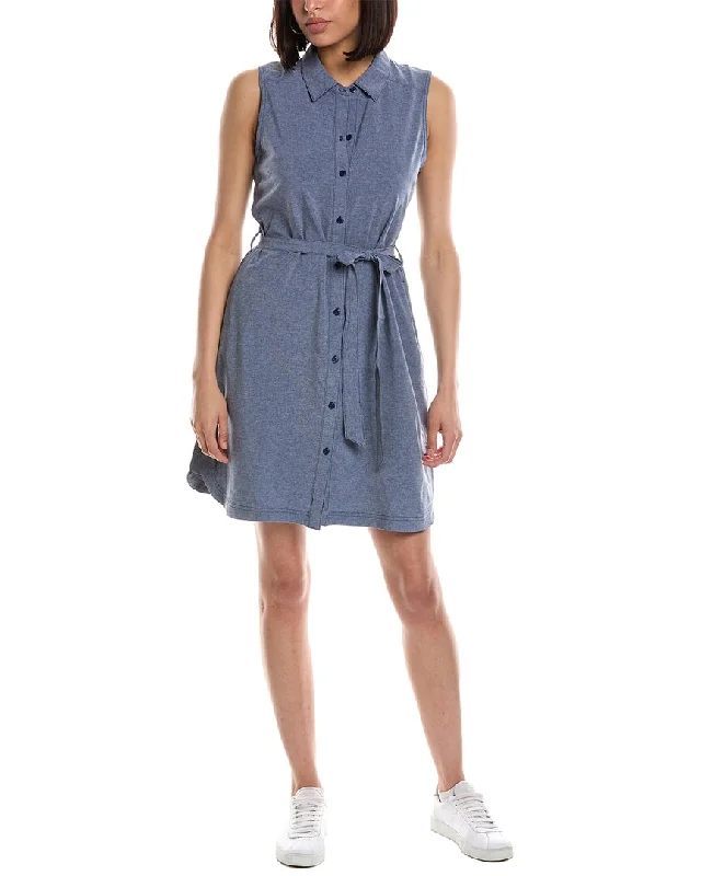 Women's Sweetheart Collar DressesTommy Bahama Alicia Chambray Shirtdress