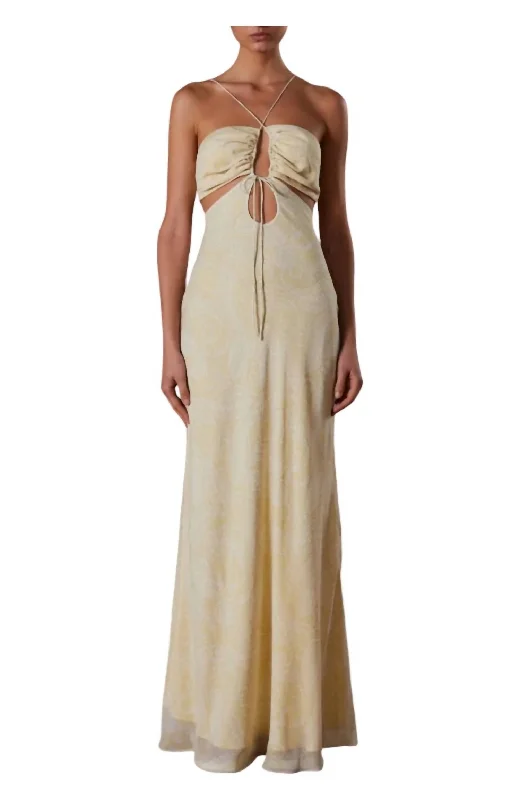 Women's Square-Back DressesWinnie Dress In Butter