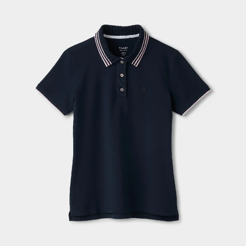 Women's Blouse with Three-Quarter SleevesTeam Polo